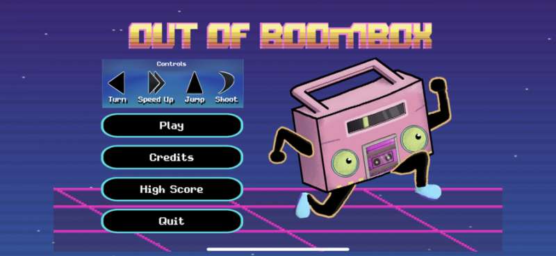 Out of Boomboxios版0