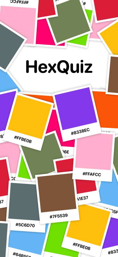 HexQuiz: Color Guessing Gameios版0