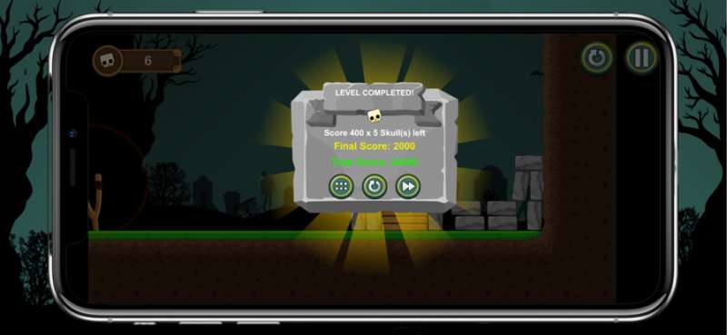 Zombie Town: 2D physicsios版7