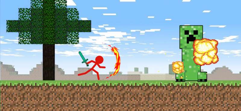Craft Stickman Fightingios版3