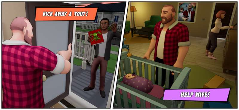 Angry Dad: Arcade Simulatorios版3