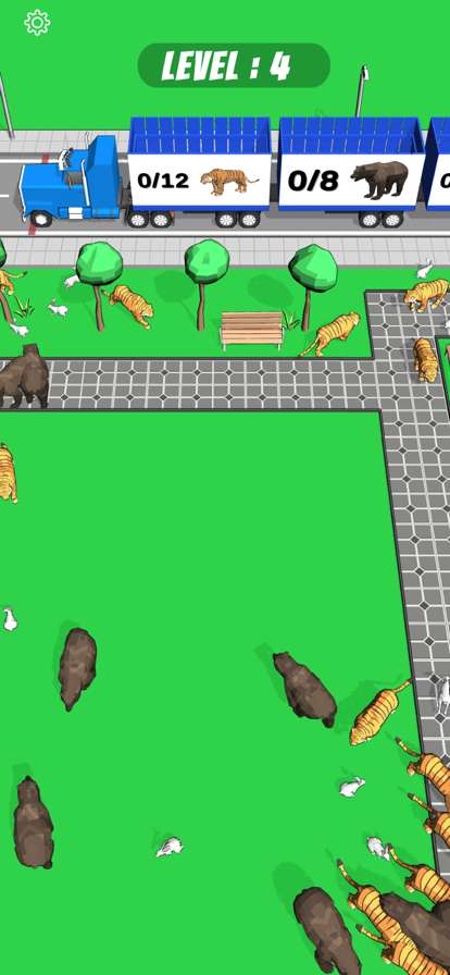 Sort Animals 3Dios版0