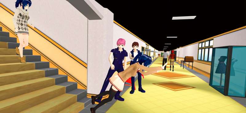 Sakura School Girl Simulatorios版2