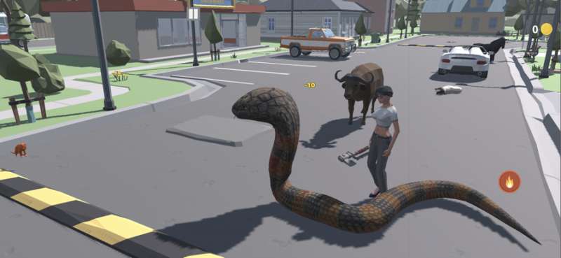Snake Attack Sim: Snake gamesios版0