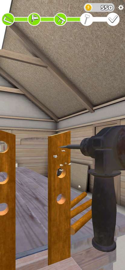 Carpenter DIY: 3d gameios版0