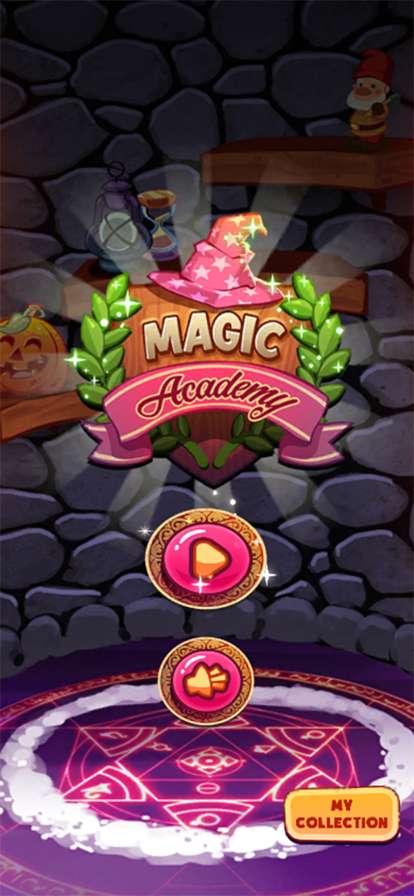 A Magical School for Girlios版0