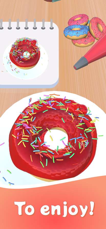 Pancake Cream Bake 3Dios版2