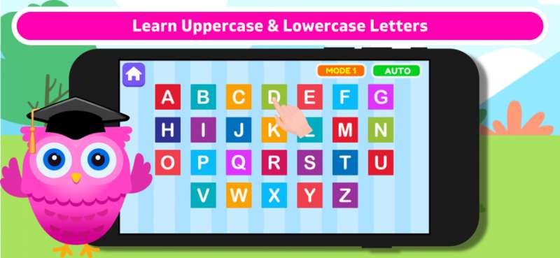 Learn Letters phonics A to Zios版1