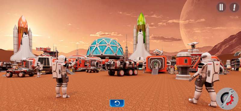 飞船火箭模拟器ios版0