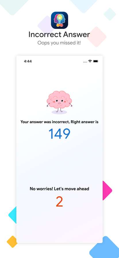 Brain Game: Train The Brainios版4