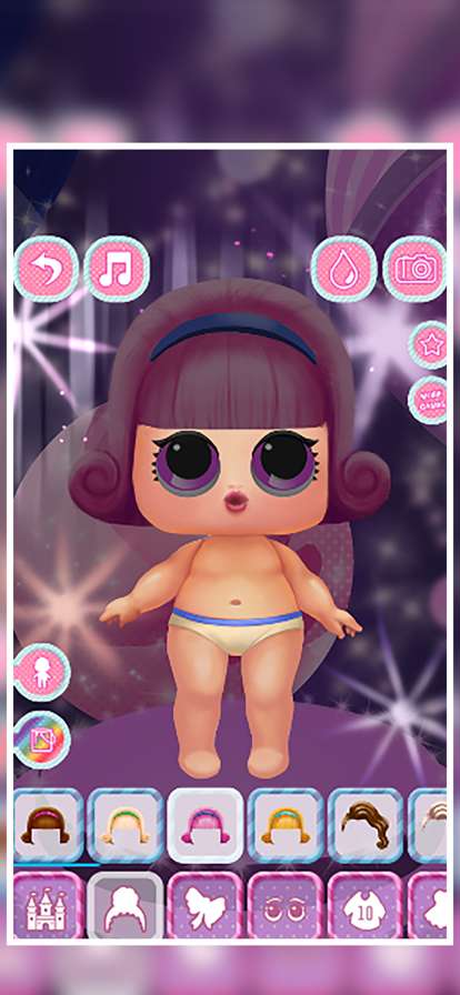 Vlinder Doll Anime Makerios版1