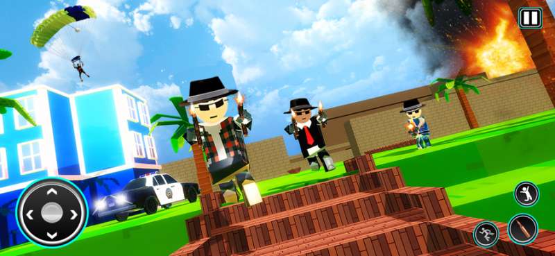 Auto Theft Wars FPS Open Worldios版2