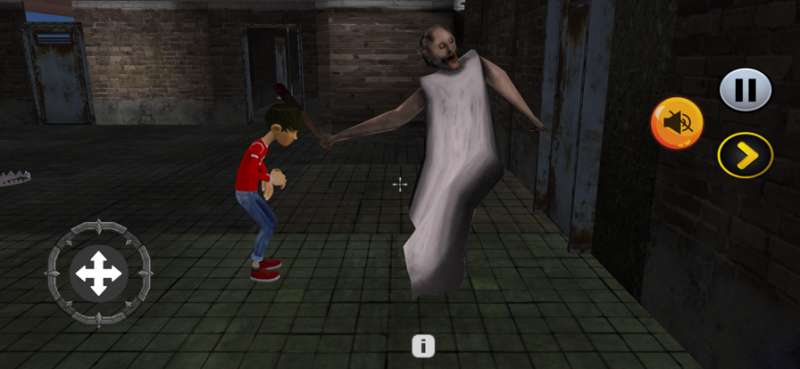 可怕的奶奶逃脱游戏ios版3