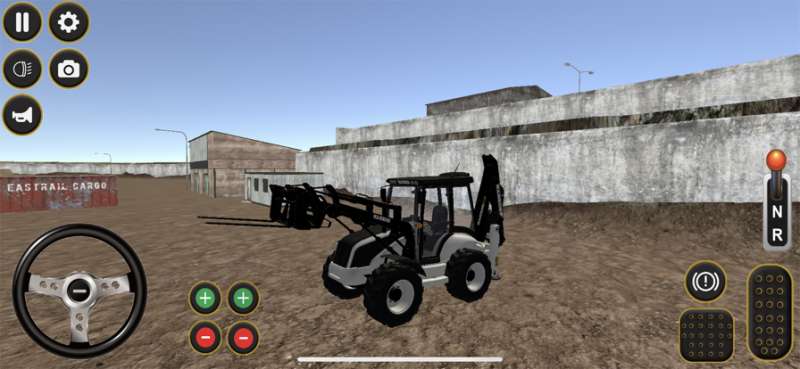 Dozer Loader Simulatorios版0