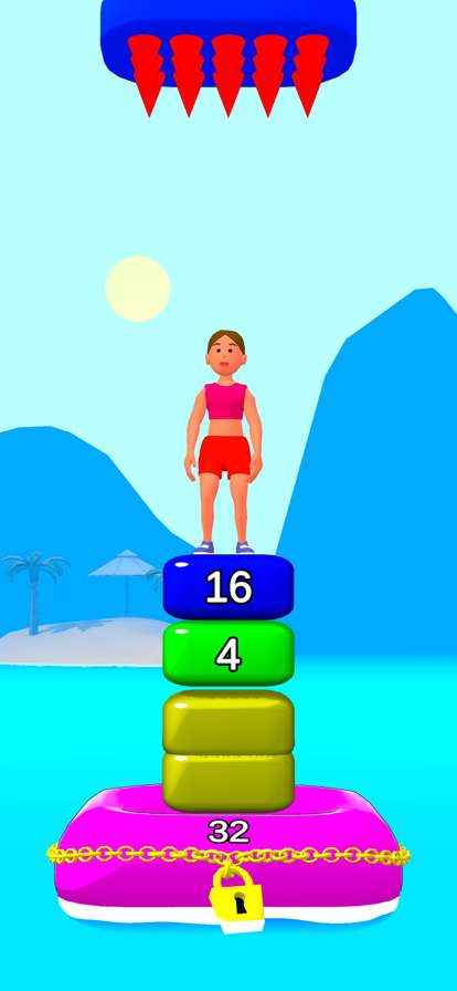 2048: Merge Towerios版3