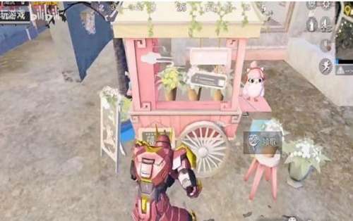 和平精英七夕花车在哪里 和平精英七夕花车位置分享