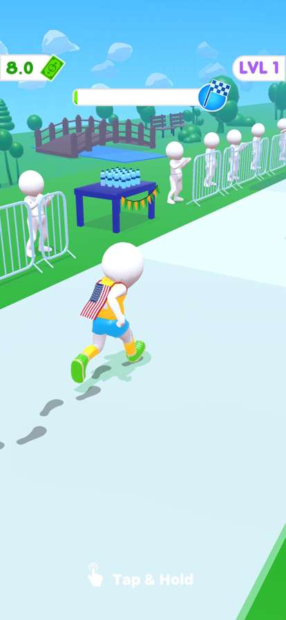 Marathon Runner Masterios版1