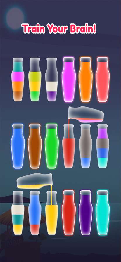 Soda Line: Pouring Gameios版1