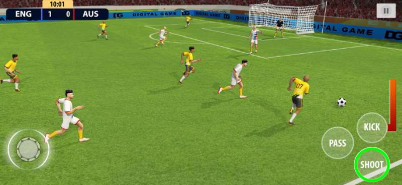足球英雄 ：真正的比赛ios版5