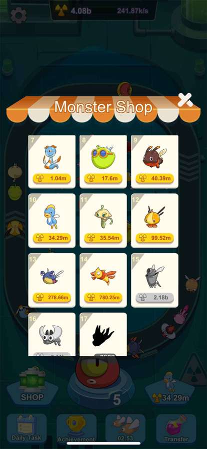 Lovely Monsterios版2