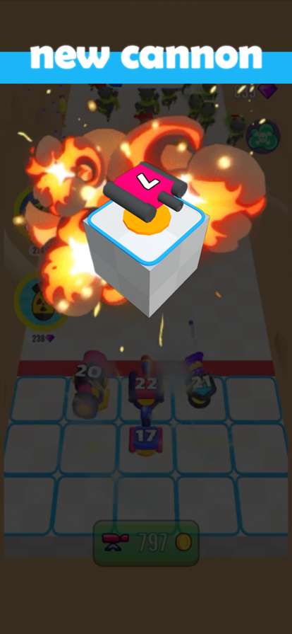 Merge Shooting Tower 3Dios版4