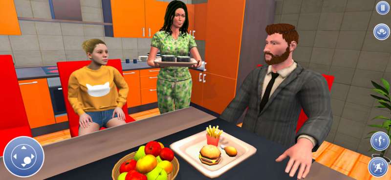 Virtual Teacher Simulator 3Dios版3