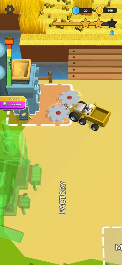 Stone Grass 石头割草ios版3