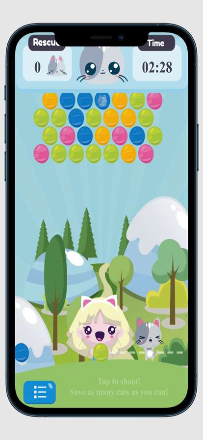 Lucky Cat Bubble Shooterios版2