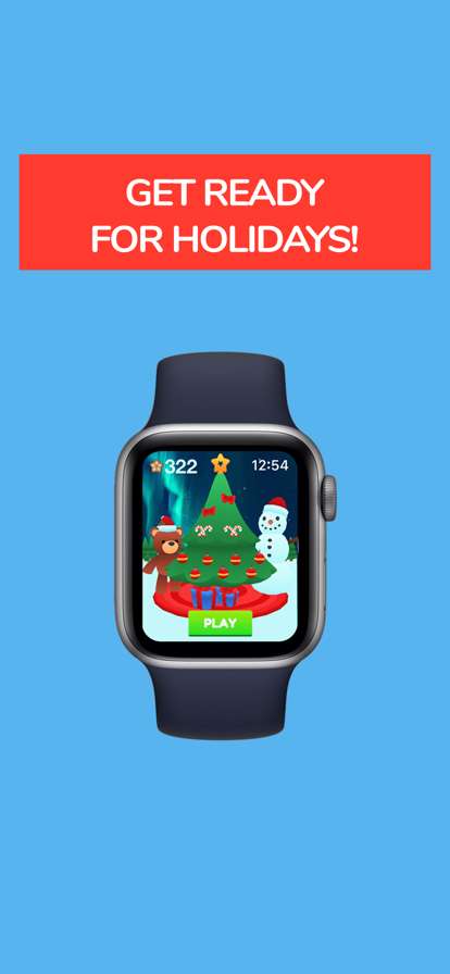 Holiday Run for Watchios版0