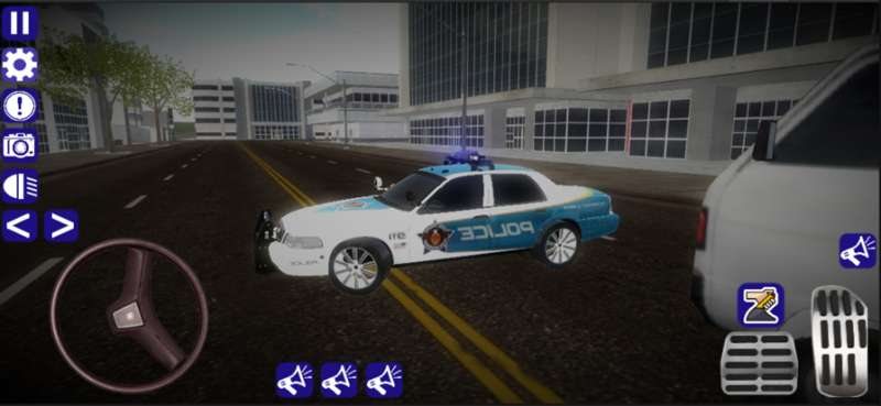 American Cars Police Simulatorios版0
