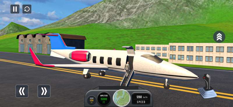 真正的飞机飞行员飞行模拟ios版3