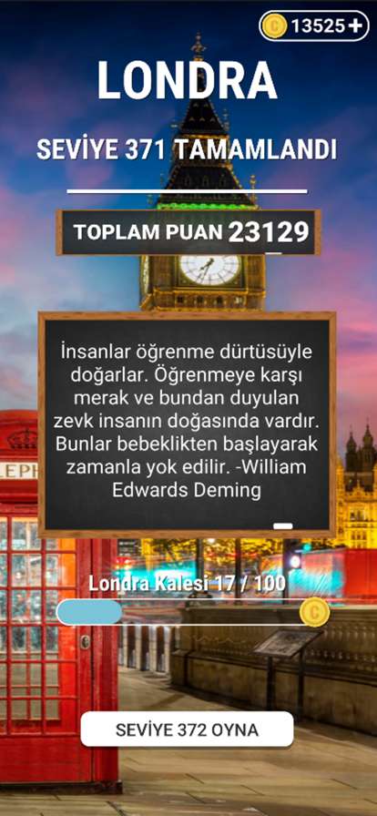 Seyyar Kelime Bulmaca Oyunuios版0