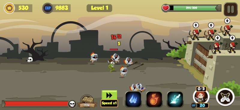 Castle Defense Tower Boomios版0