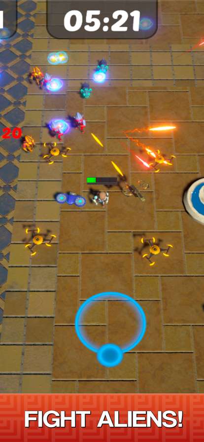 Iron Gauntletios版0