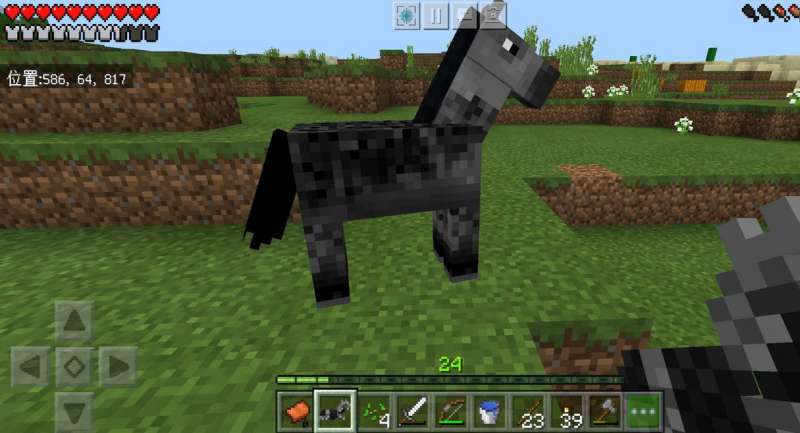 我的世界马匹怎么驯服-我的世界马匹驯服攻略