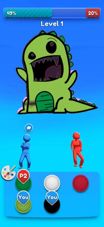 Color Contest 3Dios版0