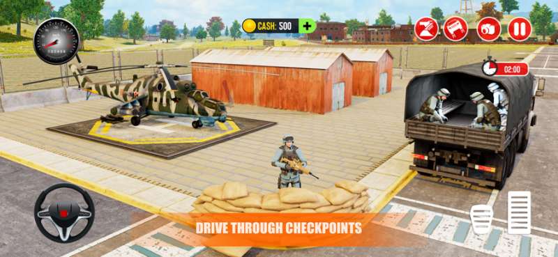 Army Truck Driving: New Gamesios版3