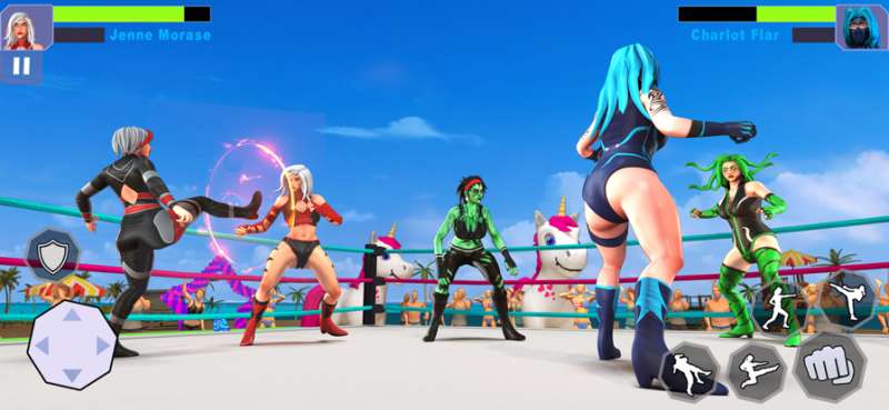 坏女孩摔跤比赛 2022ios版4