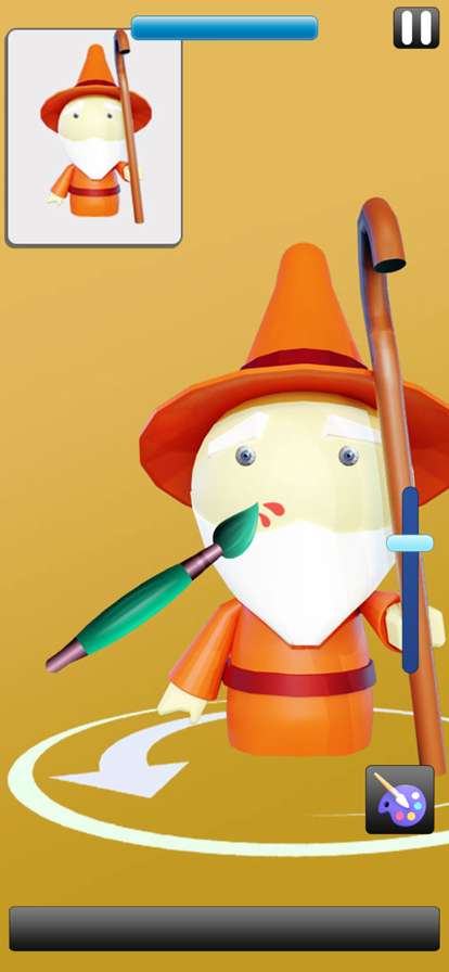 Color Canvas Hy 3d Gameios版3