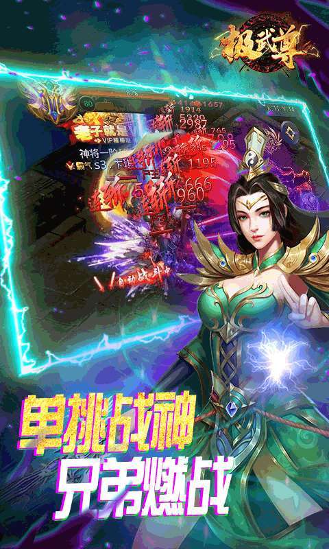 极武尊(金装正版)1