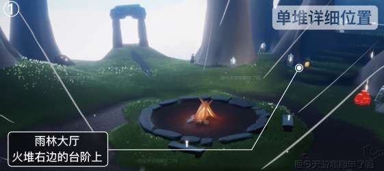 光遇11.10季节蜡烛在哪里 光遇11.10季节蜡烛位置攻略
