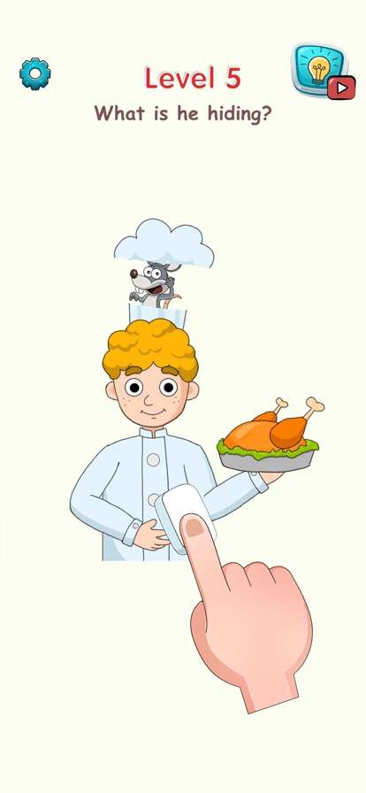 Delete Master, Brain Puzzleios版5