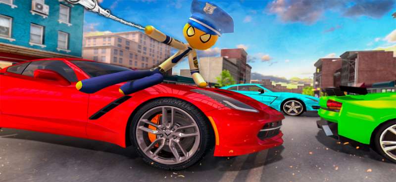 Police Hero Gangster Fightingios版2