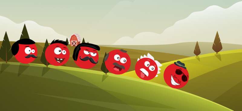 Red Ball Mr Mustacheios版0