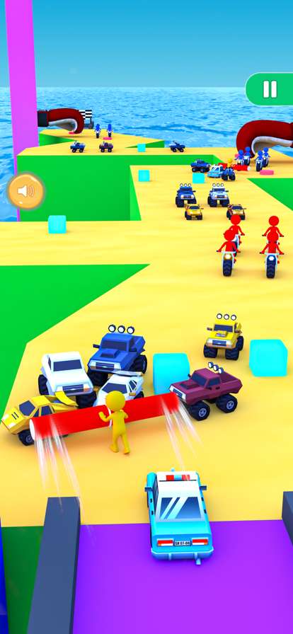 推人群战疯狂游戏ios版1