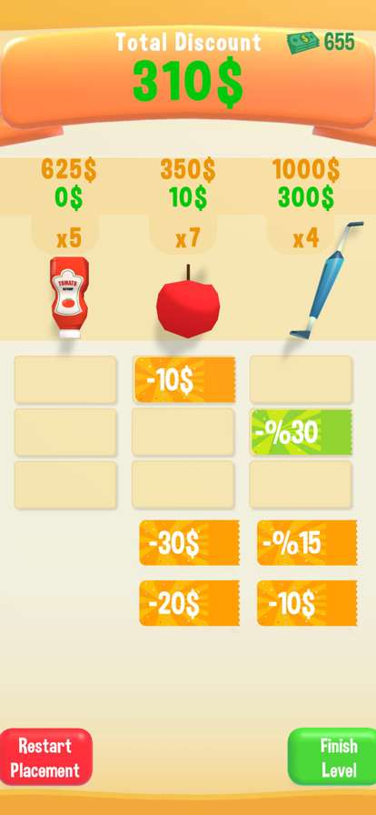 Coupon Rush 3Dios版3