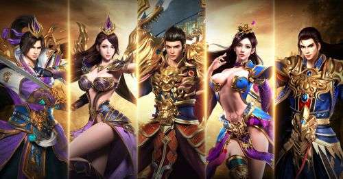 正版传奇手游官网版1