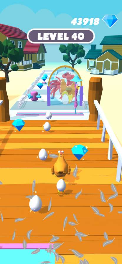 Chicken Runner 3D!ios版8