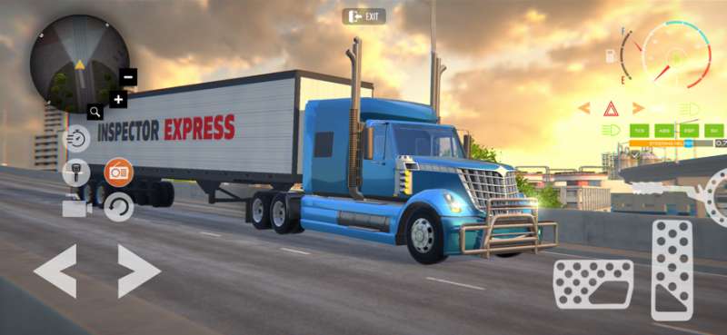 American Truck Car Driving Simios版0
