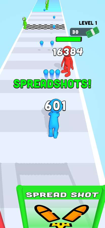 Blast Runner 3Dios版2